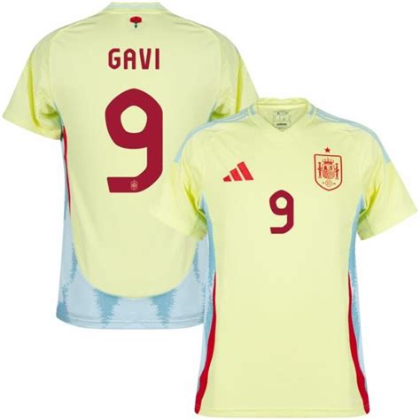 Maillot Espagne Exterieur Gavi Foot Soccer Pro