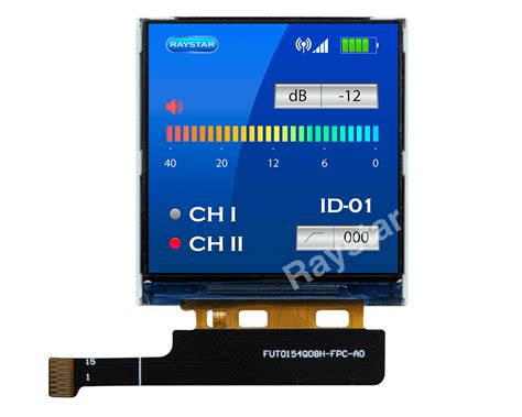 Raystar módulos OLED y TFT displays Monolitic