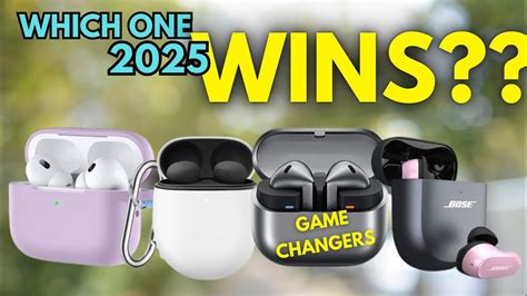 Top 5 Best Wireless Earbuds 2025 Top Tier True Wireless Earbuds