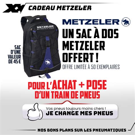 Sac Dos Offert Metzeler Le R Seau Maxxess France