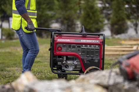 Honda Eb6500 Industrial Generator Honda Generators