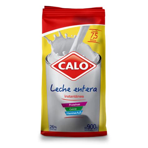 LECHE ENTERA EN POLVOCALOBOLSA 900 G Dimerc Cl