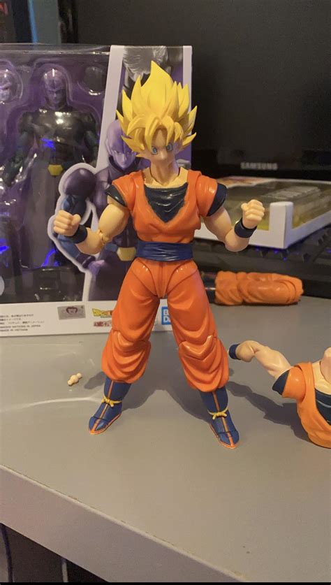 Custom Full Power Ssj Goku R SHFiguarts