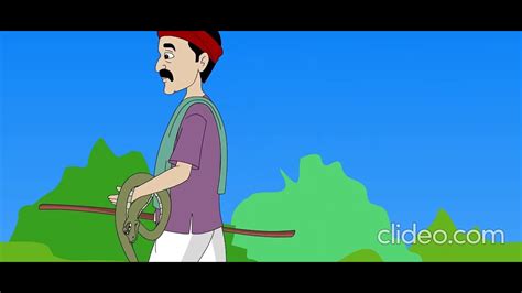 Farmer And Snake Ll Telugu Animated Story Ll Moral Stories YouTube