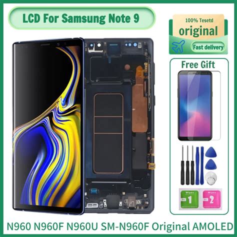 64 Original Note 9 Touch Screen Digitizer For Samsung Galaxy Note 9