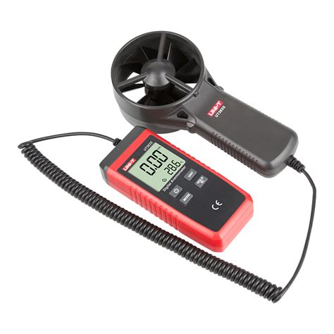 Ut S Digital Anemometer Uni T Meters Test Measurement Tools And