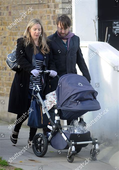 Victoria Coren David Mitchell Baby Daughter Editorial Stock Photo