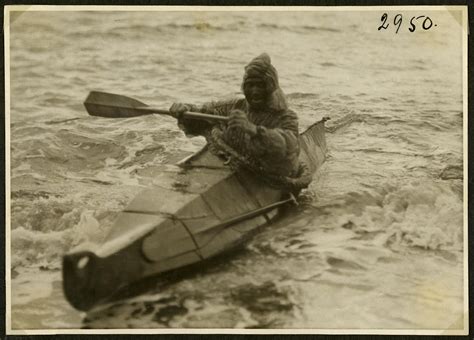 All Sizes Inuit I Kajak Inuit Sailing In A Kayak Flickr Photo