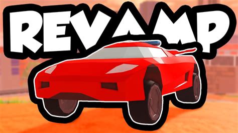 Season 22 Revamped Vehicles Roblox Jailbreak Youtube