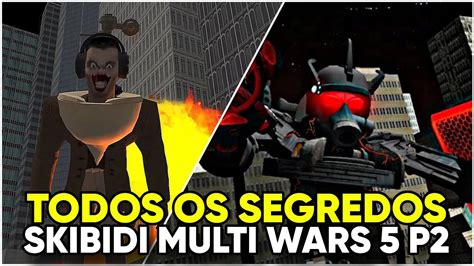 Skibidi Multi Wars Parte Os Novos Elites An Lise Completa E