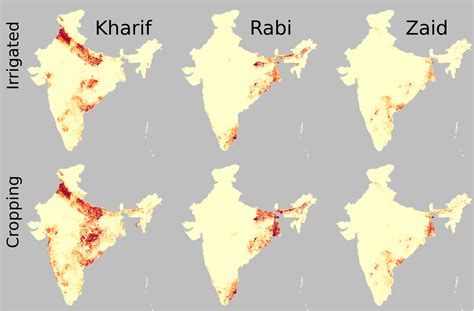 India Agriculture Map