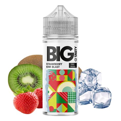 Strawberry Kiwi Blast Aromen Big Tasty Online Kaufen InTaste