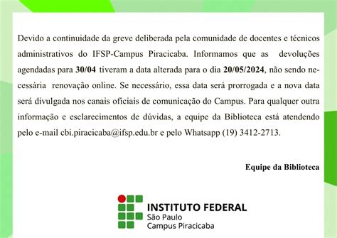 IFSP Campus Piracicaba Intitucional