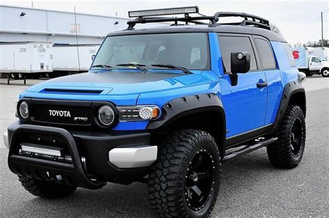 VooDoo Blue Supercharged FJ Cruiser Davis AutoSports Toyota Fj