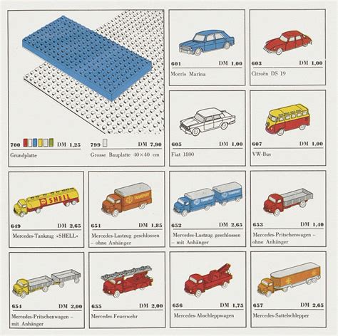 Conrad Antiquario Katalogarchiv Lego Prospekt