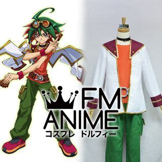 FM-Anime – Yu-Gi-Oh! Arc-V Yuya Sakaki Cosplay Costume