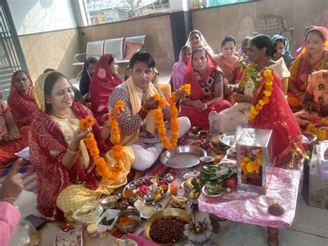 The Entire Village Became A Wedding Procession In The Marriage Of