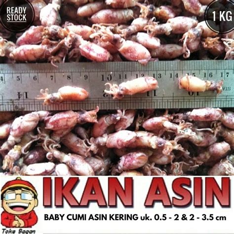 Jual BABY CUMI ASIN KERING 1 Kg Shopee Indonesia