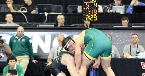 Uvu Wrestling Dennison Wins Cyclone Open Title Seven Wolverines Place