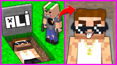 Alİ Mezardan Çikti Mafyadan İntİkam Aldi 😱 Minecraft Youtube