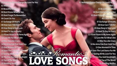 Love Songs Of All Time Playlist Beautiful Love Songs Of The 70s 80s And 90s Love Songs