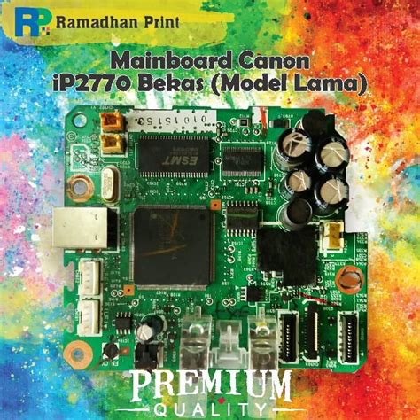 Jual Board Mainboard Bekas Canon Ip2770 Motherboard Ip 2770 Mobo