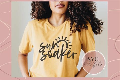 Sun Soaker Svg Summertime Svg Vacation Svg Sunshine Svg Etsy