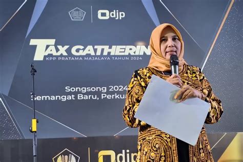 Penerimaan Pajak Kkp Majalaya Lampaui Target Capai Rp Miliar