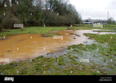 Discolored Water Brofiscin Quarry Toxic Hi Res Stock Photography And