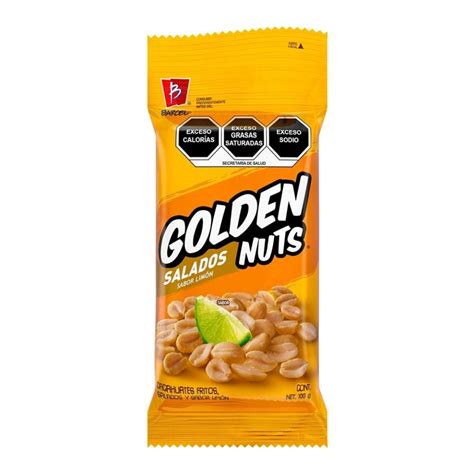 Cacahuates Barcel Golden Nuts Salados G Walmart