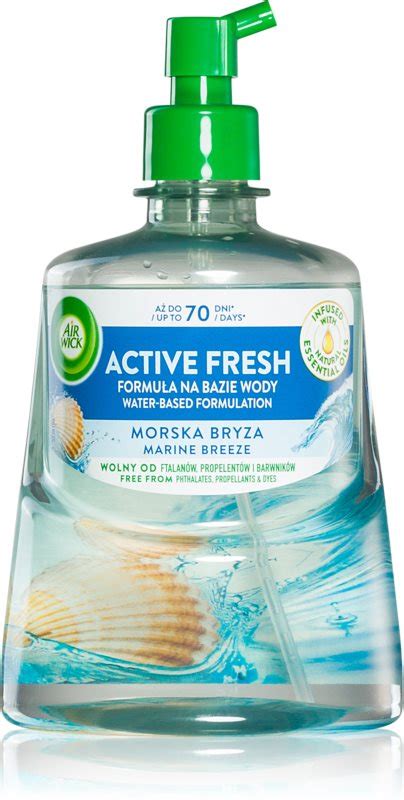 Air Wick Active Fresh Marine Breeze Lufterfrischer Ersatzf Llung