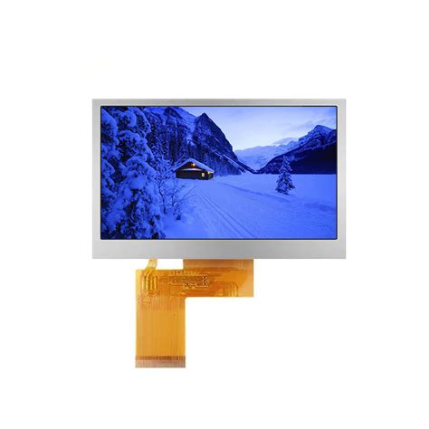 Inch Tft Lcd Screen X Rgb Pin Optional Touch Screen Or Hdmi