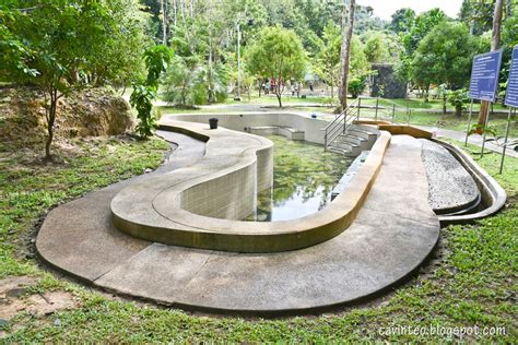 Entree Kibbles Klong Thom Thermal Hot Spring Waterfall Krabi Thailand Hotspringwaterfall