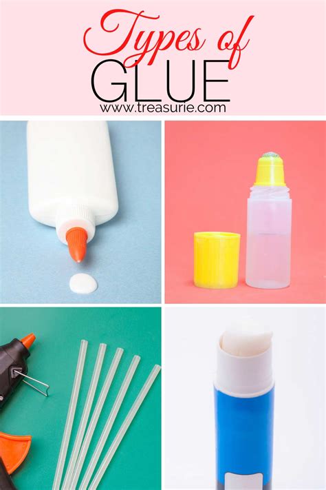 Types Of Glue Best For Your Next Project Treasurie