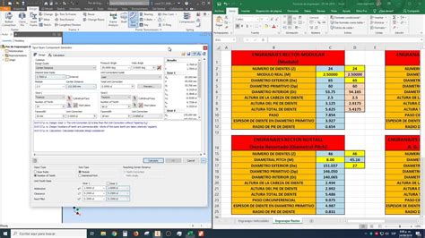 Creaci N Y Calculo De Engranajes Rectos Autodesk Inventor Youtube