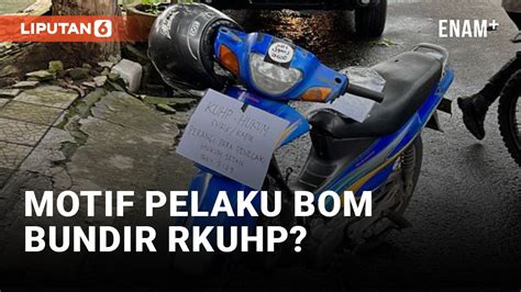 Motor Pelaku Terduga Bom Bunuh Diri Di Polsek Astana Anyar Ditemukan