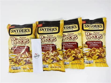 Amazon S L Snacks National Snyder S Of Hanover Pretzel Pieces