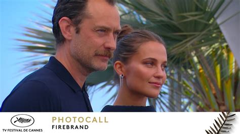 Firebrand Le Jeu De La Reine Photocall EV Cannes 2023 YouTube