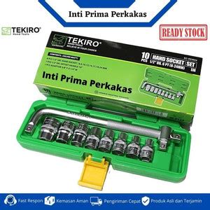 Jual Kunci Sok Set Tekiro 10 Pcs 8 24 Box Plastik 10pcs 8mm 24mm