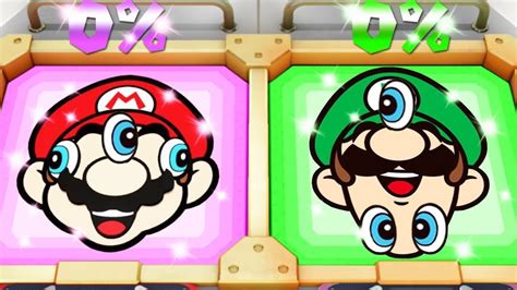 Super Mario Party Minigames Goomba Vs Boo Vs Rosalina Vs Hammer Bro