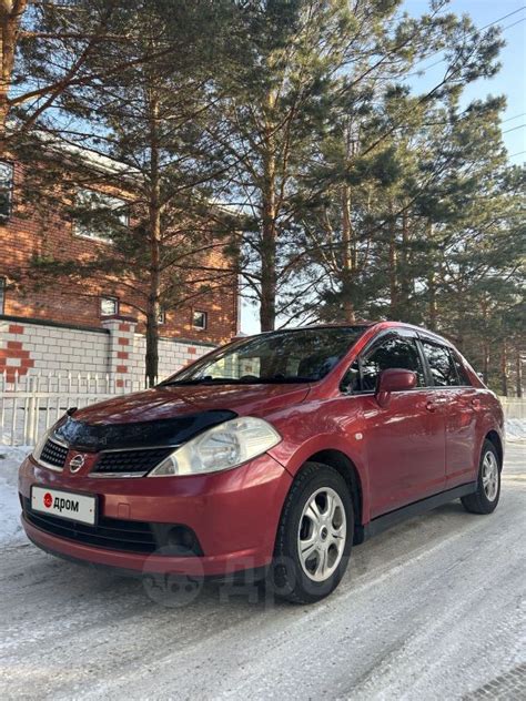 Авто Ниссан Тиида Латио 2007 в Хабаровске, Красивая Тиида в темно ...