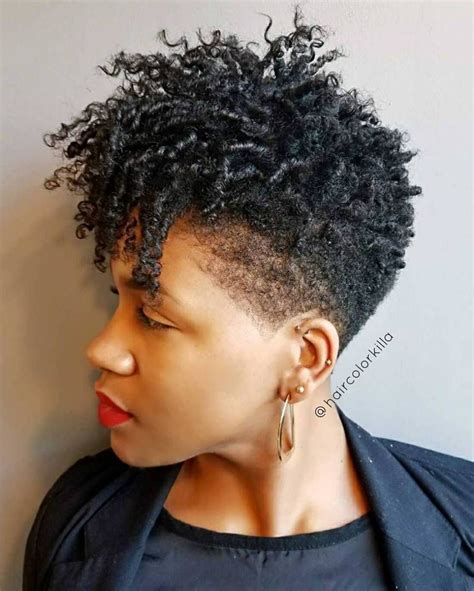 How To Style Your Short Natural Black Hair At Home - The 2023 Guide to the Best Short Haircuts ...