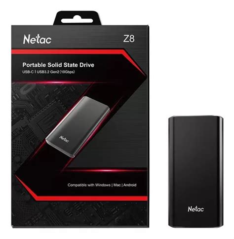 Disco Duro Externo Ssd Netac Tb Usb Mb Seg Env O Gratis