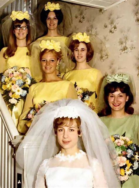 50 Funny Vintage Bridesmaid Dresses That’ll Make You Cringe