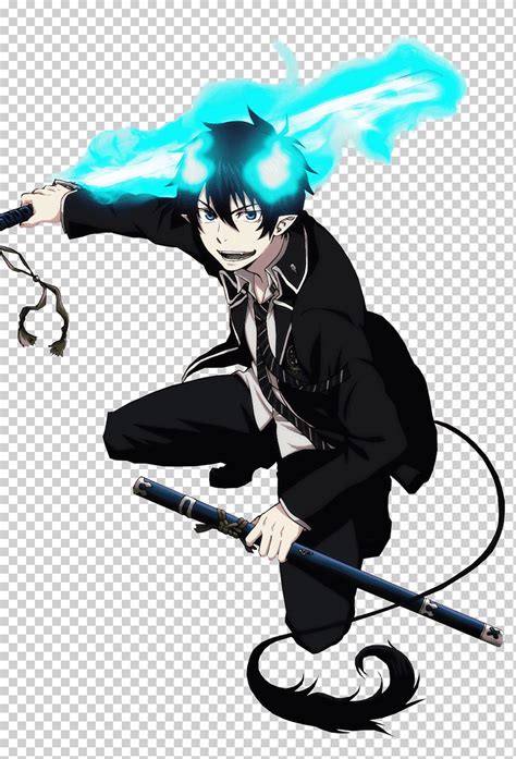 Rin Okumura Azul Exorcista Youtube Yukio Okumura Demonio No Manga