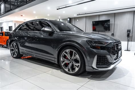 Used 2021 Audi RS Q8 4 0T Quattro SUV B O 3D AUDIO SPORT EXHAUST