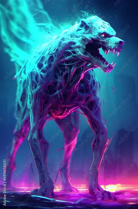 Skinwalker Wolf