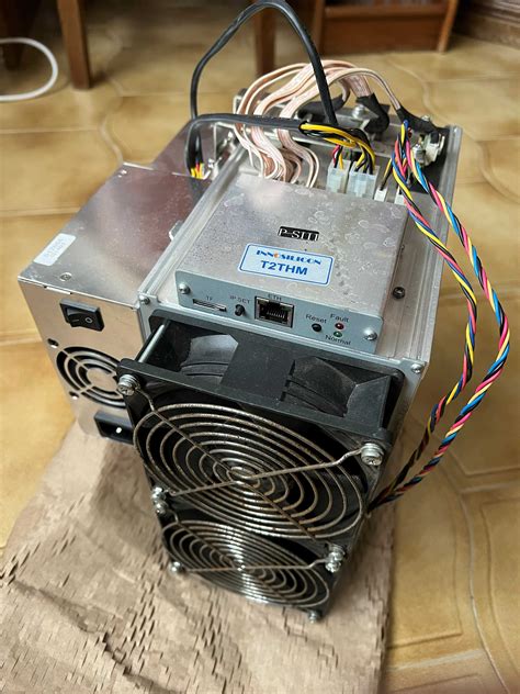 Innosilicon T2th 30 TH S Bitcoin Miner SHA 256 ASIC Baguim Do Monte