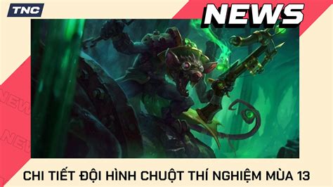 Hướng Dẫn Cách Xây Đội Hình Tristana TFT DTCL Mùa 13