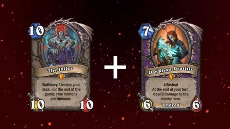 Invulnerable Hero Infinite Damage Combo Hearthstone Festival Of